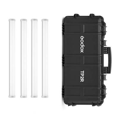 Godox Knowled TP2R-K4 профессиональный комплект светодиодных осветителей