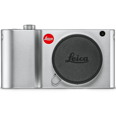 Фотоаппарат Leica TL2 Body серебристый, анодированный